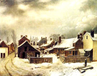 Brooklyn in Winter